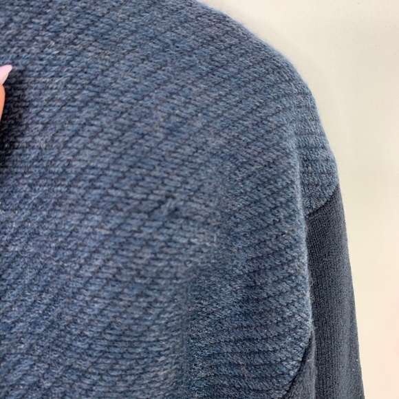 Ryan Seacrest Distinction Felted V-Neck Cardigan - Picture 7 of 7